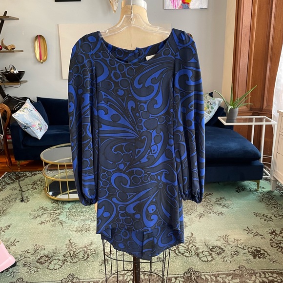 Madison marcus silk dress Tunic so stunning - Picture 1 of 3